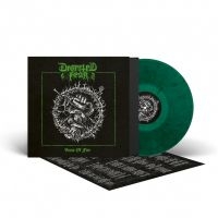 Deserted Fear - Veins Of Fire (Green Marbled Vinyl i gruppen VINYL / Kommende / Metal hos Bengans Skivbutik AB (5582027)