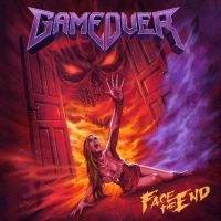 Game Over - Face The End i gruppen CD / Kommende / Metal hos Bengans Skivbutik AB (5582036)