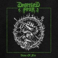 Deserted Fear - Veins Of Fire i gruppen CD / Kommende / Metal hos Bengans Skivbutik AB (5582037)