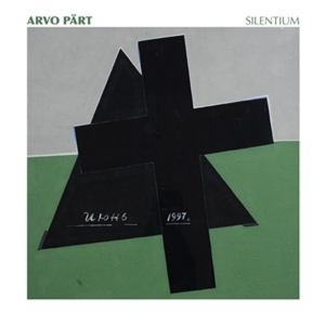 Arvo Pärt - Silentium i gruppen VINYL / Kommende / Pop-Rock hos Bengans Skivbutik AB (5582094)