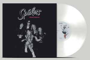 Spiders - Sharp Objects (Ltd Tsp Vinyl) i gruppen VINYL / Kommende / Metal,Pop-Rock hos Bengans Skivbutik AB (5582107)