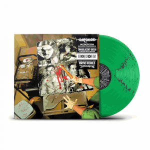 Carcass - Necroticism - Descanting The Insalubrious (Green)(Rsd2025) i gruppen VI TIPSER / Record Store Day / RSD 2025 hos Bengans Skivbutik AB (5582153)