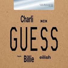 Charli Xcx - Guess Featuring Billie Eilish(Rsd2025) i gruppen VI TIPSER / Record Store Day / RSD 2025 hos Bengans Skivbutik AB (5582156)