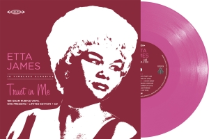 Etta James - Trust In Me i gruppen VI TIPSER / Record Store Day / RSD 2025 hos Bengans Skivbutik AB (5582202)