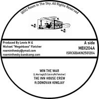 Inn House Crew Ft. Donovan Kingjay - Win The War/Train Tracks Dub i gruppen VI TIPSER / Record Store Day / RSD 2025 hos Bengans Skivbutik AB (5582247)