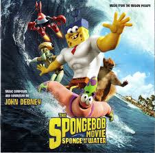 John Debney - The Spongebob Movie: Sponge Out Of Water(Rsd2025) i gruppen VI TIPSER / Record Store Day / RSD 2025 hos Bengans Skivbutik AB (5582262)