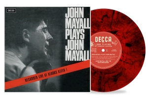 John Mayall & The Bluesbreakers - Plays John Mayall (Live At Klooks Kleek) (Rsd Red/Black Marble Vinyl) i gruppen VI TIPSER / Record Store Day / RSD 2025 hos Bengans Skivbutik AB (5582264)