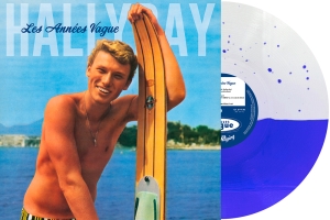 Johnny Hallyday - Les Annees Vague i gruppen VI TIPSER / Record Store Day / RSD 2025 hos Bengans Skivbutik AB (5582269)