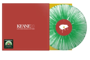 Keane - Live From Mexico City 2024 (Rsd Color Vinyl) i gruppen VI TIPSER / Record Store Day / RSD 2025 hos Bengans Skivbutik AB (5582278)