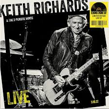 Keith Richards & The X-Pensive Winos - Live 3.10.22 (Rsd2025) i gruppen VI TIPSER / Record Store Day / RSD 2025 hos Bengans Skivbutik AB (5582279)