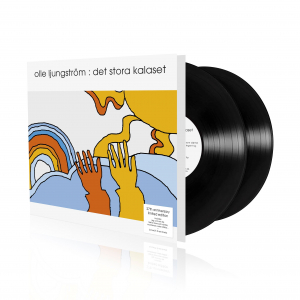 Ljungström Ollle - Det Stora Kalaset(Rsd2025) i gruppen VI TIPSER / Record Store Day / RSD 2025 hos Bengans Skivbutik AB (5582294)