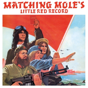 Matching Mole - Matching Mole's Little Red Record i gruppen VI TIPSER / Record Store Day / RSD 2025 hos Bengans Skivbutik AB (5582303)