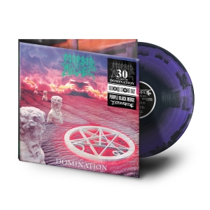 Morbid Angel - Domination (Purple/Black Merge Vinyl Lp) i gruppen VI TIPSER / Record Store Day / RSD 2025 hos Bengans Skivbutik AB (5582315)