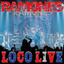 Ramones - Loco Live(Rsd2025) i gruppen VI TIPSER / Record Store Day / RSD 2025 hos Bengans Skivbutik AB (5582347)