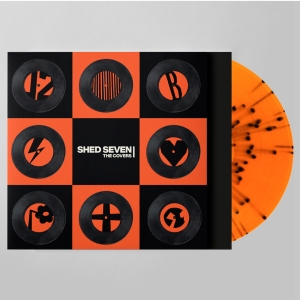 Shed Seven - The Covers (Rsd 2025 Orange & Black i gruppen VI TIPSER / Record Store Day / RSD 2025 hos Bengans Skivbutik AB (5582361)