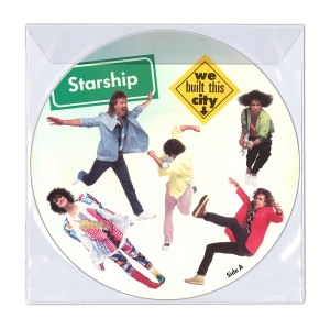 Starship - We Built This City(Rsd2025) i gruppen VI TIPSER / Record Store Day / RSD 2025 hos Bengans Skivbutik AB (5582379)