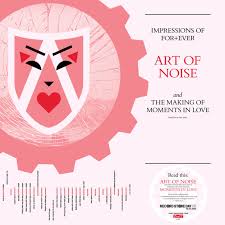 The Art Of Noise - Impressions Of Forever — Art Of Noise In The Studio With Moments In Love (Red Vinyl)(Rsd2025) i gruppen VI TIPSER / Record Store Day / RSD 2025 hos Bengans Skivbutik AB (5582395)