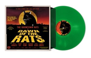 The Boomtown Rats - Dawn Of The Rats: B-Sides  Demos And Live 1975-1979 (Rsd Green Vinyl) i gruppen VI TIPSER / Record Store Day / RSD 2025 hos Bengans Skivbutik AB (5582396)