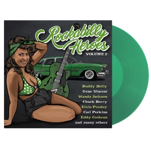 Various Artists - Rockabilly Heroes Vol. 2 i gruppen VI TIPSER / Record Store Day / RSD 2025 hos Bengans Skivbutik AB (5582430)