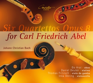 Bach J C - 6 Quartettos Op. 8 For Carl Friedri i gruppen CD / Klassisk hos Bengans Skivbutik AB (5582496)