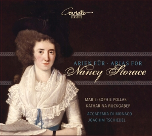 Marie-Sophie Pollack - Arias For Nancy Storace i gruppen CD / Klassisk hos Bengans Skivbutik AB (5582498)