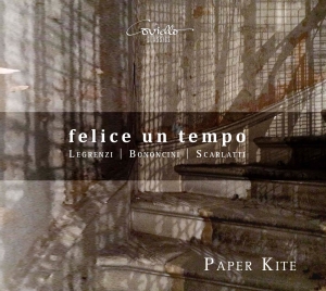 Paper Kite - Felice Un Tempo i gruppen CD / Klassisk hos Bengans Skivbutik AB (5582500)