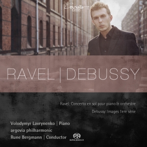 Ravel & Debussy - Works For Piano And Orchestra i gruppen Musikk / SACD / Klassisk hos Bengans Skivbutik AB (5582508)