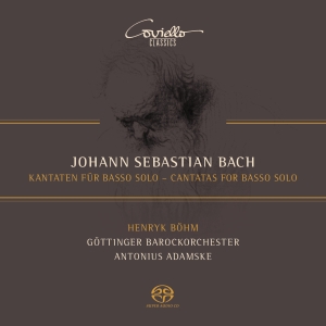 Bach J S - Cantatas For Basso Solo i gruppen Musikk / SACD / Klassisk hos Bengans Skivbutik AB (5582510)