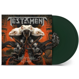 Testament - Brotherhood Of The Snake i gruppen VINYL / Kommende / Metal hos Bengans Skivbutik AB (5582519)