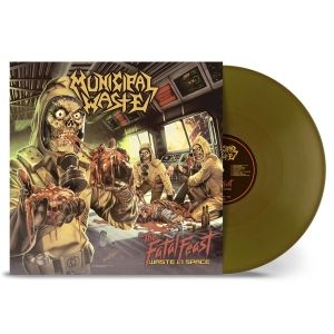 Municipal Waste - The Fatal Feast i gruppen VINYL / Kommende / Metal,Pop-Rock hos Bengans Skivbutik AB (5582520)