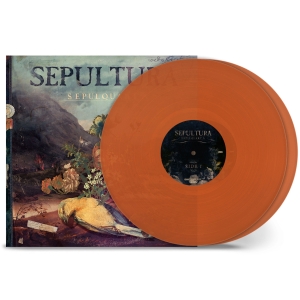 Sepultura - Sepulquarta i gruppen VINYL / Kommende / Metal,Pop-Rock hos Bengans Skivbutik AB (5582521)