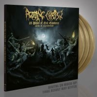 Rotting Christ - 35 Years Of Evil Existence - Live I i gruppen VINYL / Kommende / Metal hos Bengans Skivbutik AB (5582526)