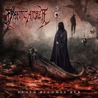 Frantic Amber - Death Becomes Her (Bloodred Marbled i gruppen VINYL / Kommende / Metal hos Bengans Skivbutik AB (5582531)