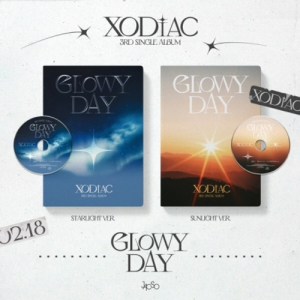 Xodiac - Glow Day (Random Ver.) i gruppen CD / Kommende / K-Pop hos Bengans Skivbutik AB (5582540)