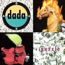 Dada - Puzzle (Limited/2Lp/Strawberry W/ Black Swirl Vinyl)  (Rsd2025) i gruppen VI TIPSER / Record Store Day / RSD 2025 hos Bengans Skivbutik AB (5582567)