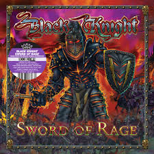 Ian Scott - Black Knight Sword Of Rage (Pinball Ost)  (Purple Marble Vinyl)  (Rsd2025) i gruppen VI TIPSER / Record Store Day / RSD 2025 hos Bengans Skivbutik AB (5582599)