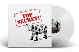 Kilmer Val Maurice Jarre - Top Secret! Ost (Clear Vinyl/Remastered)  (Rsd2025) i gruppen VI TIPSER / Record Store Day / RSD 2025 hos Bengans Skivbutik AB (5582603)