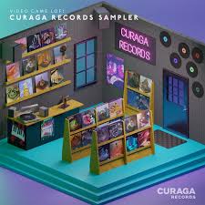 Lofi Vgm Various Curaga Records Artists - Video Game Lofi: Curaga Records Sampler (180G)  (Rsd2025) i gruppen VI TIPSER / Record Store Day / RSD 2025 hos Bengans Skivbutik AB (5582608)