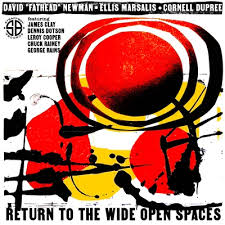 Newman David Fathead & Ellis Marsalis & Cornell Dupree - Return To The Wide Open Spaces (2Lp/180G)  (Rsd2025) i gruppen VI TIPSER / Record Store Day / RSD 2025 hos Bengans Skivbutik AB (5582621)