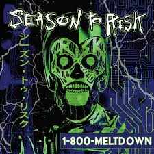 Season To Risk - 1-800-Meltdown (Neon Green Vinyl/Glow-In-The-Dark Ink Jacket)  (Rsd2025) i gruppen VI TIPSER / Record Store Day / RSD 2025 hos Bengans Skivbutik AB (5582640)