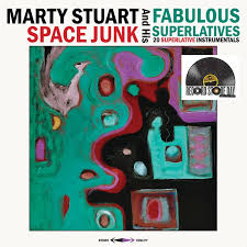 Stuart Marty & His Fabulous Superlatives - Space Junk (2Lp)  (Rsd2025) i gruppen VI TIPSER / Record Store Day / RSD 2025 hos Bengans Skivbutik AB (5582647)