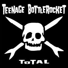 Teenage Bottlerocket - Total: 20Th Anniversary Edition (Black W/ White Accent Vinyl)  (Rsd2025) i gruppen VI TIPSER / Record Store Day / RSD 2025 hos Bengans Skivbutik AB (5582653)