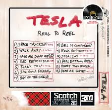 Tesla - Real 2 Reel Vol 2 (180G/Dual Gatefold)  (Rsd2025) i gruppen VI TIPSER / Record Store Day / RSD 2025 hos Bengans Skivbutik AB (5582655)