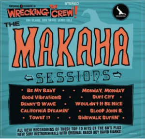 Wrecking Crew - Makaha Sessions (Tangerine Vinyl)  (Rsd2025) i gruppen VI TIPSER / Record Store Day / RSD 2025 hos Bengans Skivbutik AB (5582667)