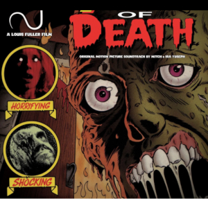 Yuspeth Mitch & Ira  - 7 Doors Of Death Ost (Blood Red Splatter Vinyl/180G)  (Rsd2025) i gruppen VI TIPSER / Record Store Day / RSD 2025 hos Bengans Skivbutik AB (5582669)