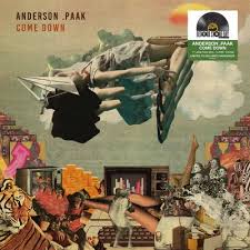 Anderson .Paak - Come Down - Single i gruppen VI TIPSER / Record Store Day / RSD 2025 hos Bengans Skivbutik AB (5582670)