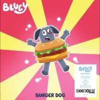 Bluey - Burger Dog / Bluey Theme Tune (Burg i gruppen VINYL hos Bengans Skivbutik AB (5582671)