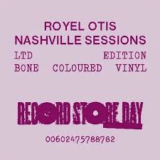 Royel Otis - Nashville Sessions Ep (Bone 10Inch)  (Rsd2025) i gruppen VI TIPSER / Record Store Day / RSD 2025 hos Bengans Skivbutik AB (5582680)