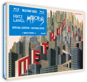 Film - Metropolis (Reconstructed & Restored) i gruppen Film BluRay hos Bengans Skivbutik AB (5582698)