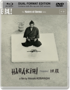 Film - Harakiri - The Masters Of Cinema Series i gruppen Film BluRay hos Bengans Skivbutik AB (5582700)